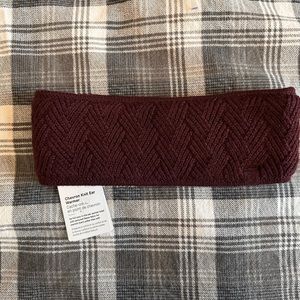 Lululemon ear warmer